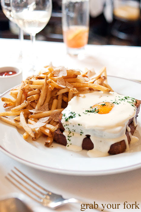 croque madame at bouchon bistro beverly hills la los angeles