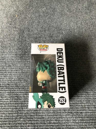 Collectibles Funko Pop My Hero Academia Battle Deku Hot Topic Exclusive With Protector Pinbacks Bobbles Lunchboxes