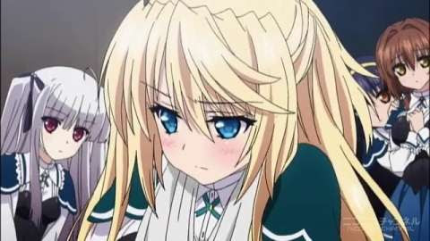 アブソリュート デュオ 第6話はリーリスがデレて嫁宣言 おた ねた