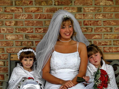 Resting Bride by fangleman