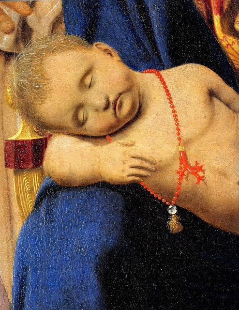 Piero della Francesca: detail, Montefeltro altarpiece