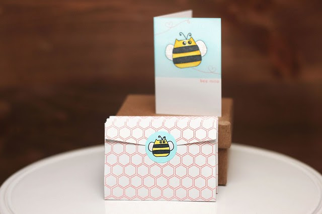 bee mine love notes