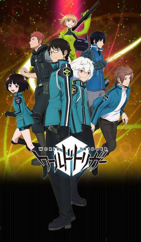ワールドトリガー第１期最終話 一生ｆｄｈ