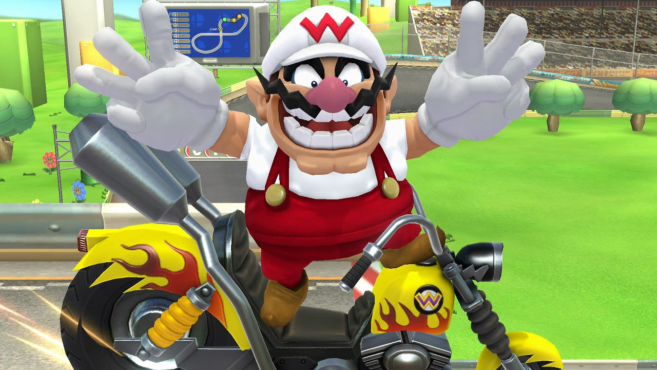 Fire Wario 4-Pack (Super Smash Bros. for Wii U > Skins 