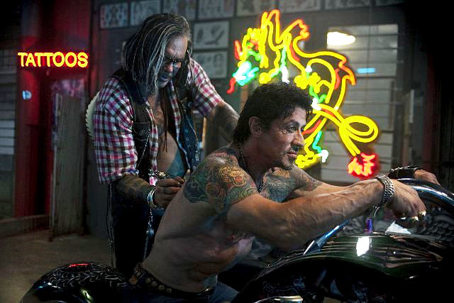 The Expendables shows Stallone can still make films, sort of…