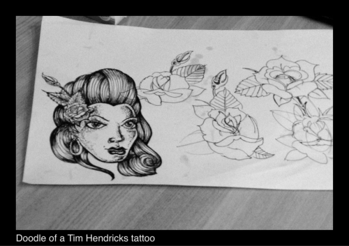 sketch rose tattoo illustration phigerone Sketch of a Tim Hendricks tattoo sketch rose tattoo illustration phigerone Sketch of a Tim Hendricks tattoo