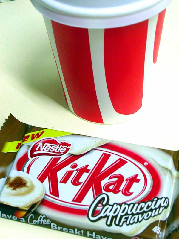 cappuccino break