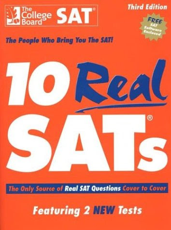 10 Real SATs, Third Edition, by The College Board