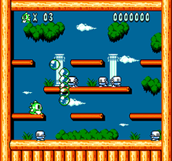 Juegos celular, Bubble bobble