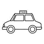 乗り物3 乗り物 建物 無料イラスト みさきのイラスト素材