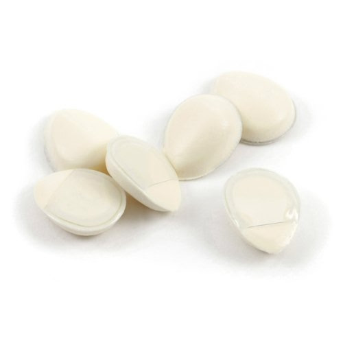  Coussinets amovibles en mousse pour boucles d'oreilles à clip - 3 paires