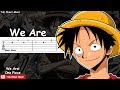 We are one piece 304564-We are one piece english singer