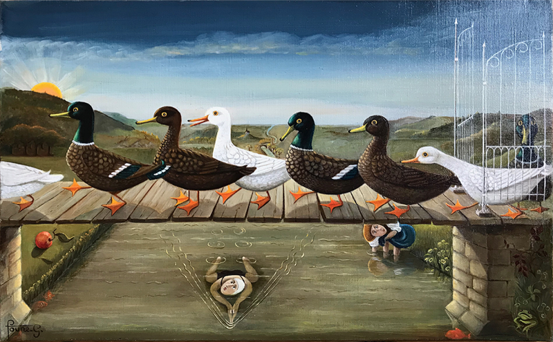 Naive Kunst in Berlin - Gutman Art Galerie für internationale Naive Kunst