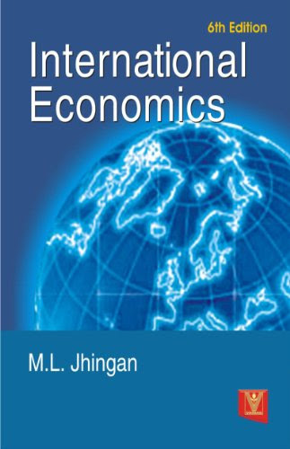 International EconomicsBy M.L. Jhingan