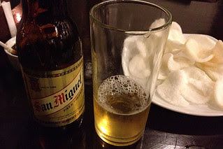 Eating in Manila - San Miguel Pale Pilsen