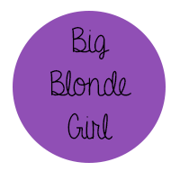Big Blonde Girl