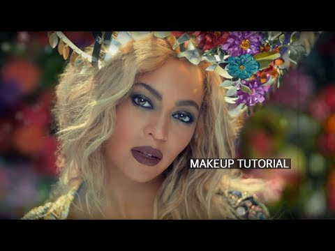 Beyonce Makeup Tutorial: Superbowl!?