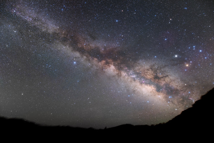 夏の天の川の輝き デジタル一眼レフカメラ 天体写真の世界