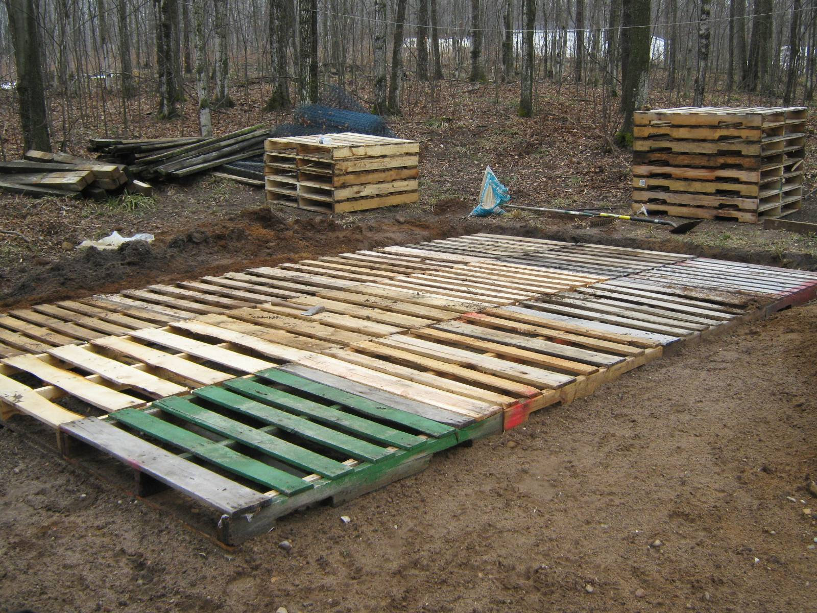 Pallet Shed Building 101 - Album on Imgur