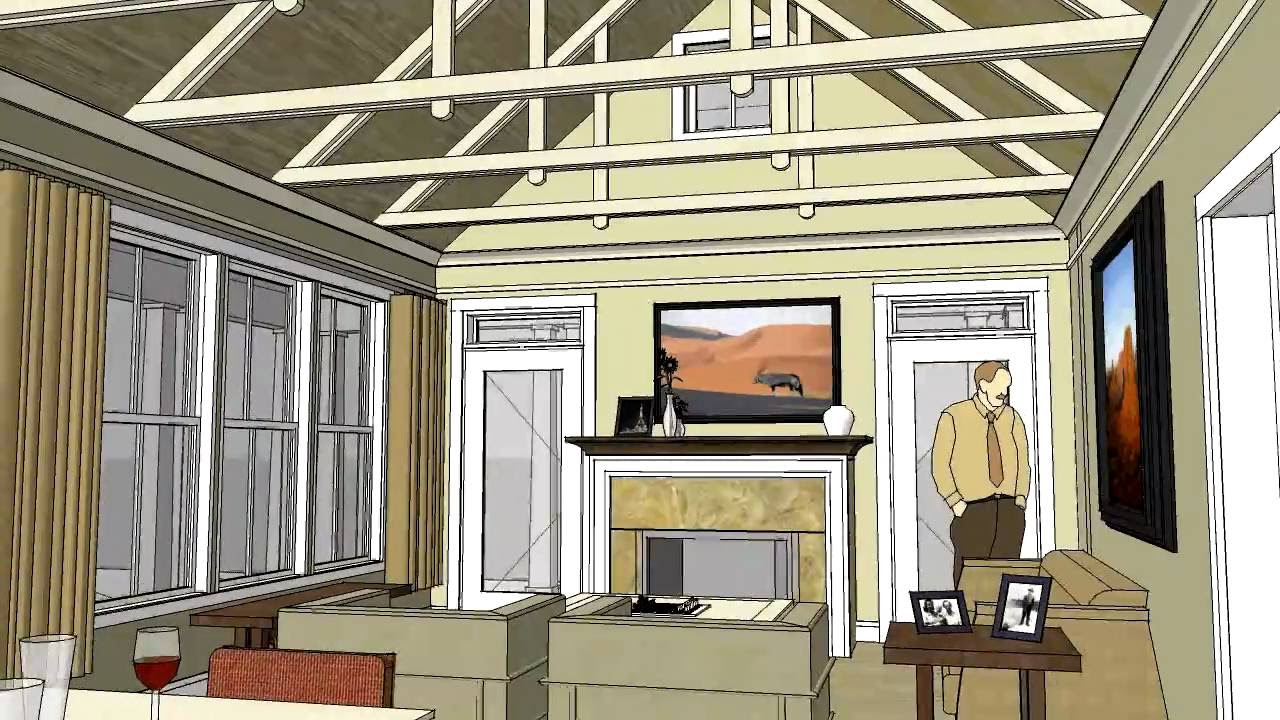 5 Dream House  Plans  With Vaulted  Ceilings  Photo House  Plans 