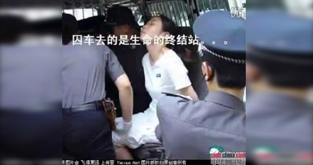 Akhirnya Terbongkar Jugak! Inilah Apa yang Negara China Buat Terhadap Wanita yg akan kena hukum mati! Tidak Berperikemanusiaan !