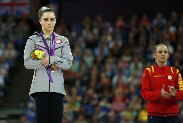 Her "not impressed" face.