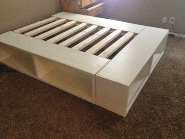 build your own platform bed base | Easy Woodworking Plans