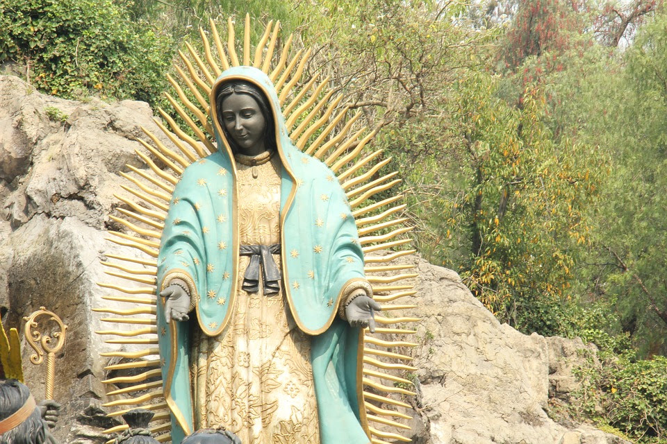 Frases e imágenes de la Virgen de Guadalupe con frases para descargar -  Innatia.com