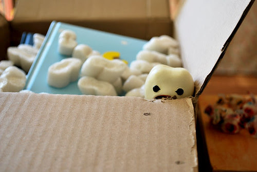 Oh there you are. What are you doing in that box?