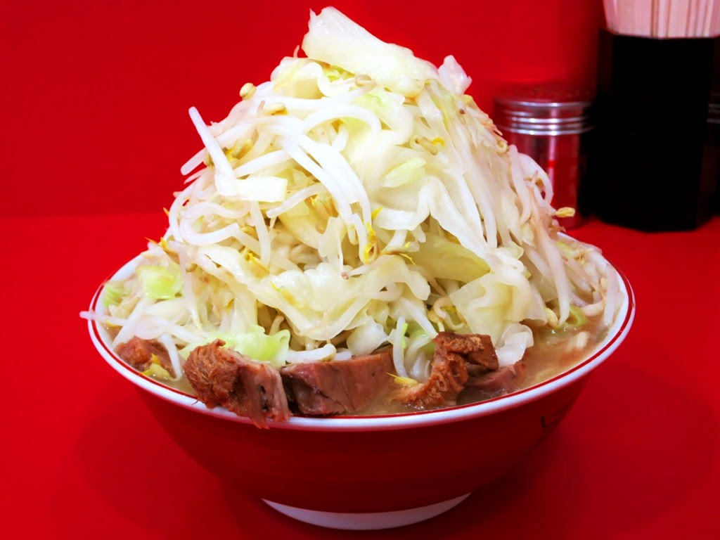ラーメン二郎 札幌店 小豚 ヤサイマシマシニンニク 札幌ラーメンブログ
