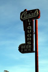 casal's neon sign