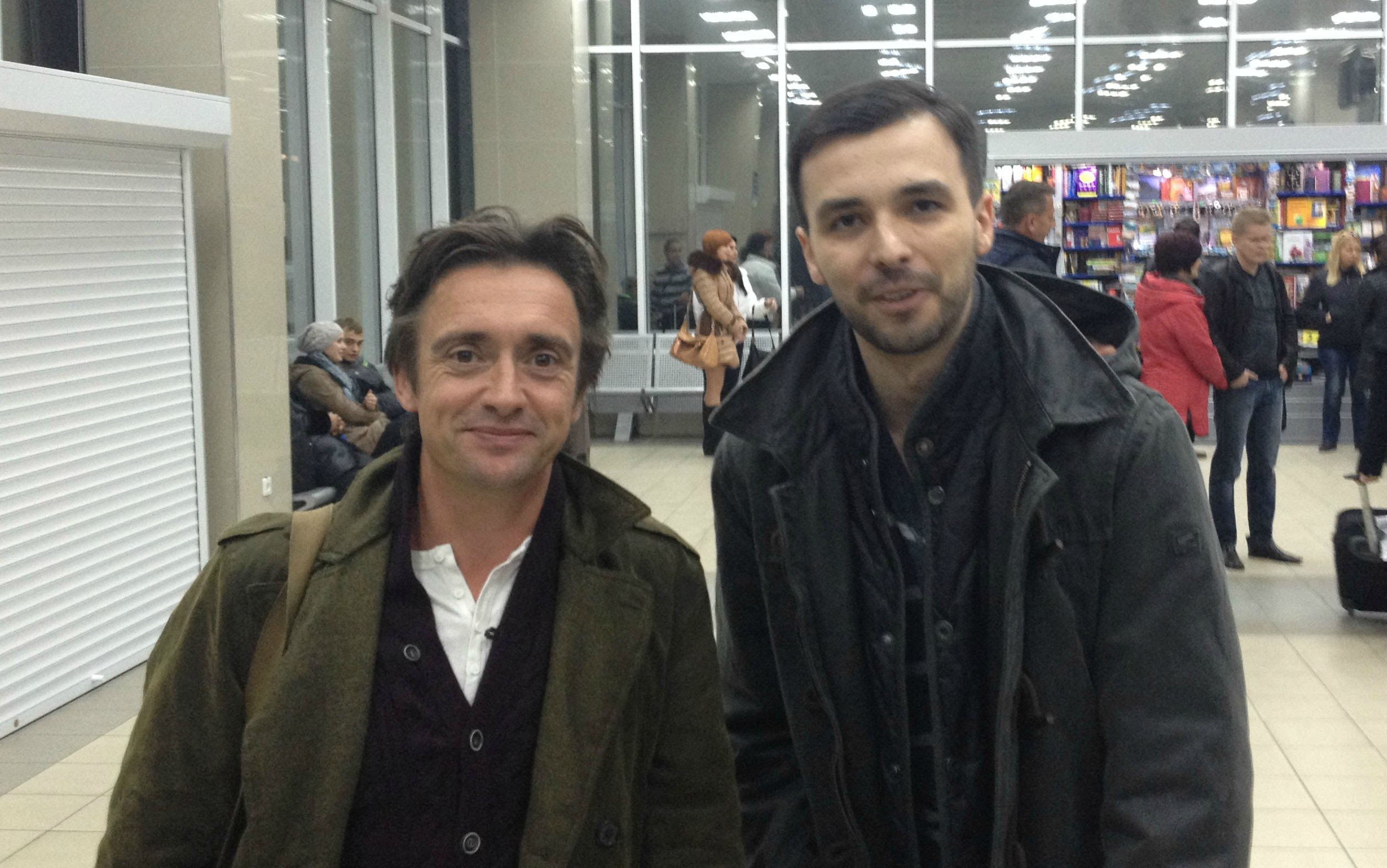 I Live In Ukraine So You Can Imagine My Surprise When I Saw This Man Getting On Board Our Domestic Flight Topgear
