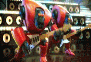 crazy frog safety dance video GIF 4
