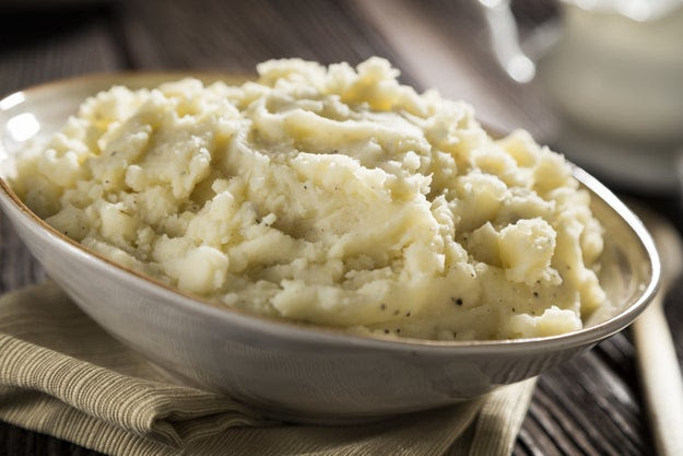 Apparently We've All Just Been Cooking Mashed Potatoes Wrong