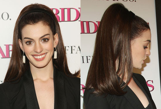 Anne Hathaway#39;s Hair at the anne hathaway red hair. Anne Hathaway#39;s Hair at the