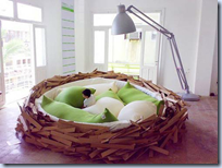 Bird Nest Bed
