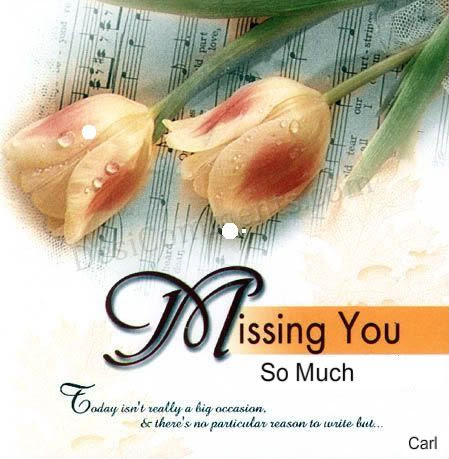 Miss You So Much Friends. Oct 1 2009 6:34 PM