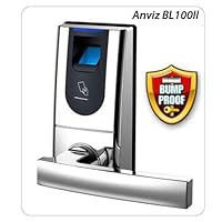 Anviz L100 Fingerprint Biometric Door Lock