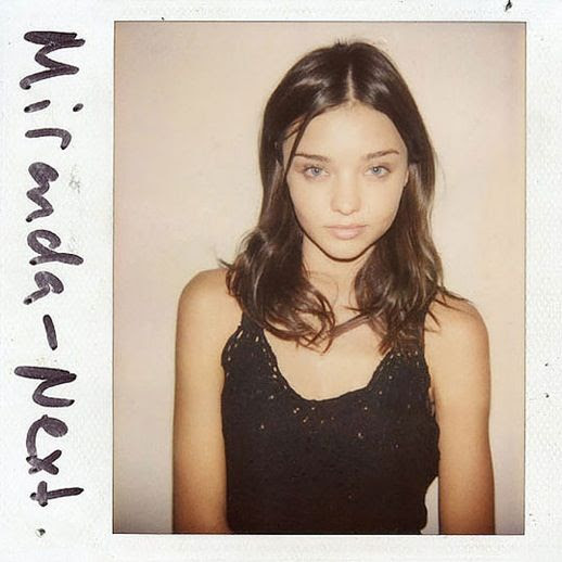 LE FASHION BLOG DOUGLAS PERRETT WILD THINGS BOOK MODEL CASTING PHOTOGRAPHS BEFORE MIRANDA KERR POLAROIDS 1