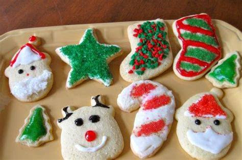 beautiful christmas cookie recipe cake  news icon
