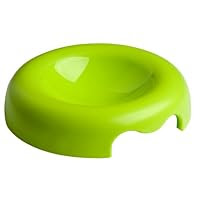 Petego United Pets Kitty Cat Food or Water Bowl, Green