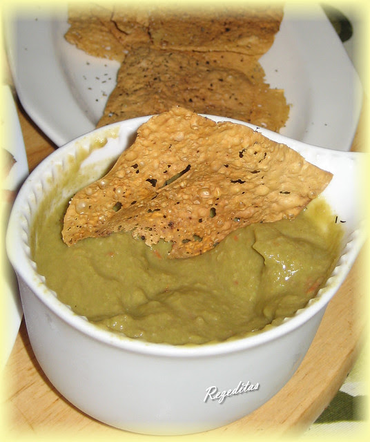 GUACAMOLE SIN AGUACATE