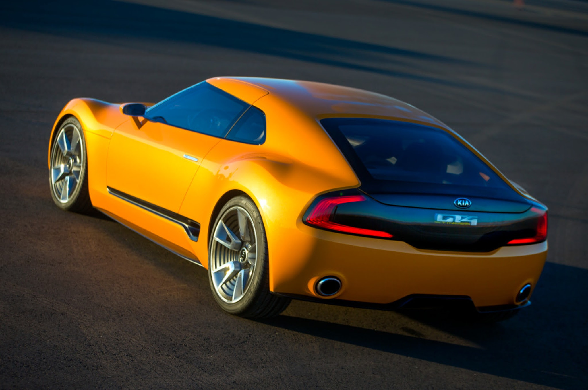 Report: Kia GT Sports Car Debuts This Year, Rio GT Hot ...