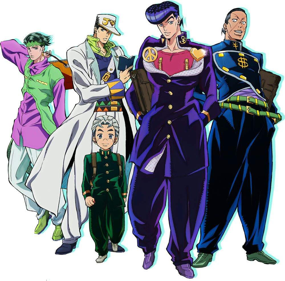 Currently waiting for Jojo Part 5 Anime | Anime Amino