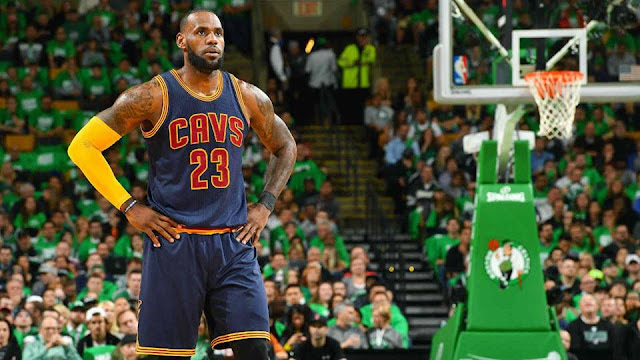 NBA: James surpasses Jordan as all-time leading playoff scorer