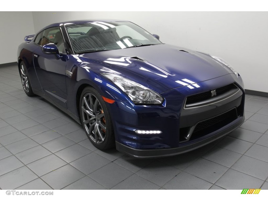 2013 Deep Blue Pearl Nissan Gt R Premium 79126723 Gtcarlot Com Car Color Galleries