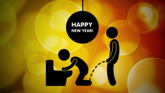How to Survive the Perils of New Year's Eve