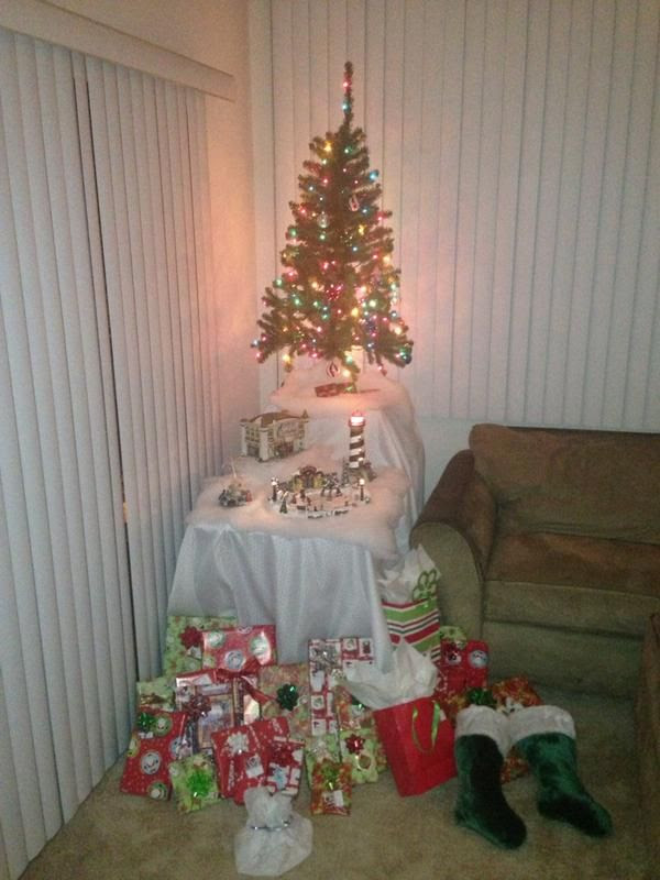 Presents Under the Tree