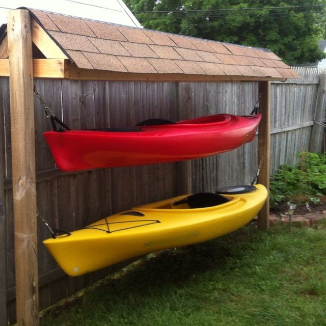 Kayak storage | like this one | Pinterest