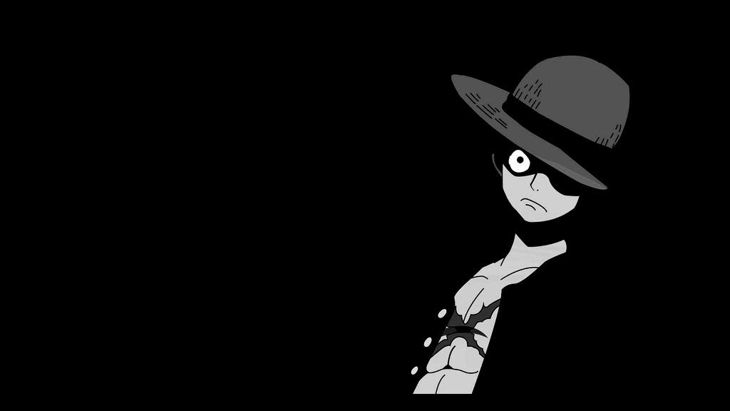 Luffy Dark by Dinocojv on DeviantArt